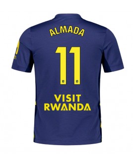 Günstige Atletico Madrid Thiago Almada #11 Auswärtstrikot 2025-26 Kurzarm